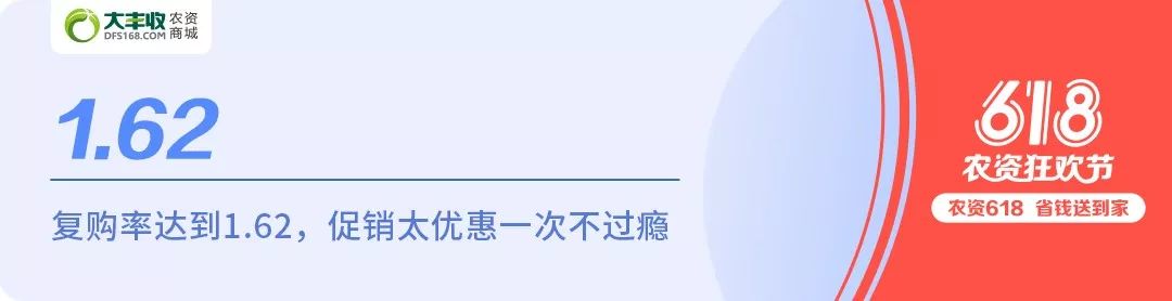 爆仓618,18个数据看大丰收如何领先农资电商行业
