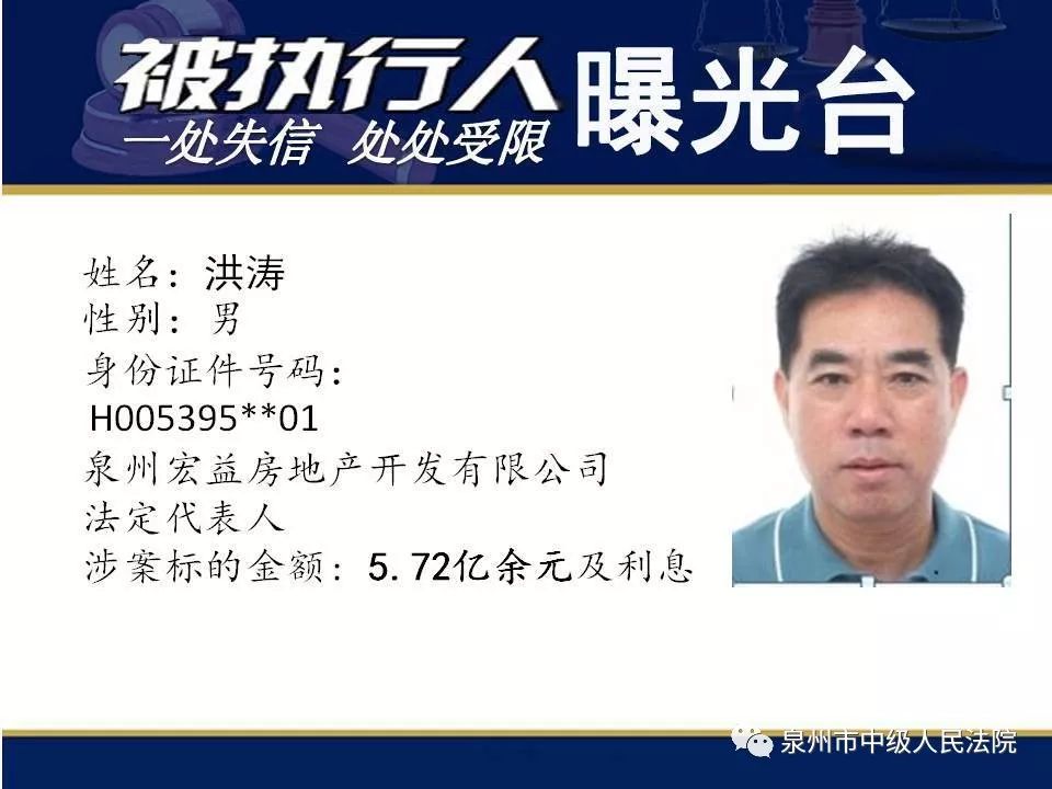 泉州房地产开发商黄朝阳案件,房地产开发商欠3015万