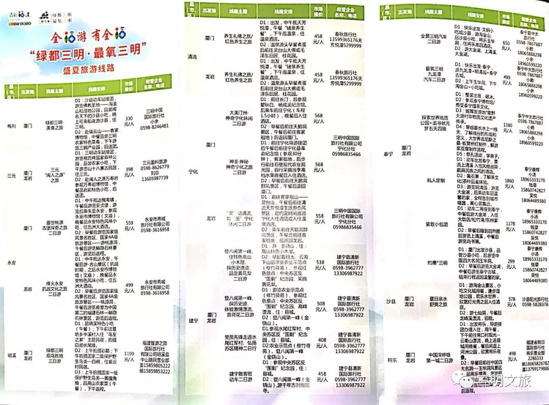 中国绿都最氧三明景点,绿都三明最氧三明