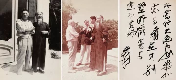 毕加索谈东方艺术,毕加索说中国绘画艺术