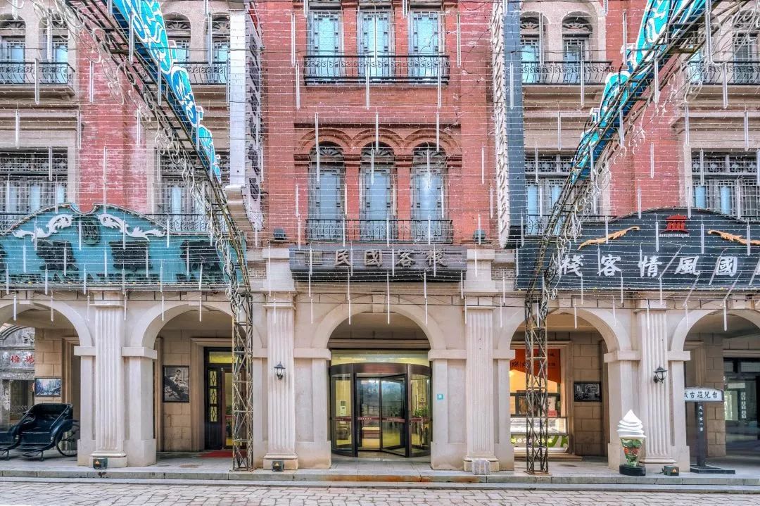 想在这温柔如风的夏天，和台儿庄古城客栈邂逅