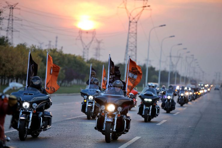 美国新款哈雷摩托车,美国哈雷摩托车官网报价表