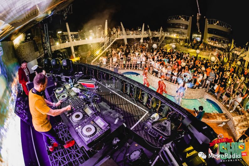 一场在海上快乐到”难以言喻“的音乐大趴体!|ITSTHESHIPCHINA