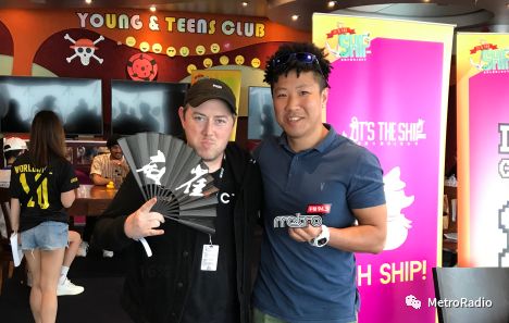 一场在海上快乐到”难以言喻“的音乐大趴体!|ITSTHESHIPCHINA