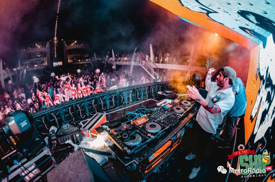 一场在海上快乐到”难以言喻“的音乐大趴体!|ITSTHESHIPCHINA