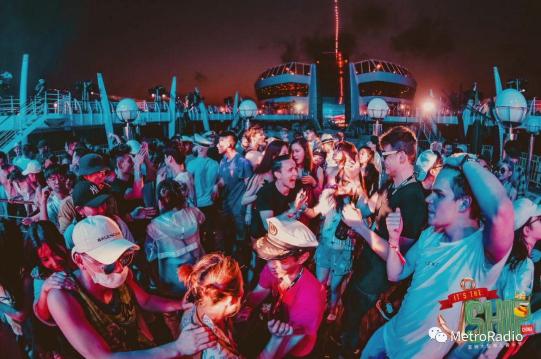 一场在海上快乐到”难以言喻“的音乐大趴体!|ITSTHESHIPCHINA
