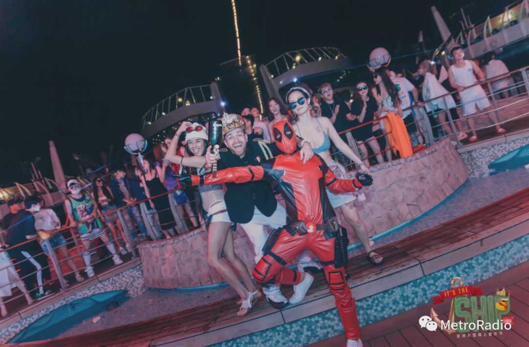 一场在海上快乐到”难以言喻“的音乐大趴体!|ITSTHESHIPCHINA