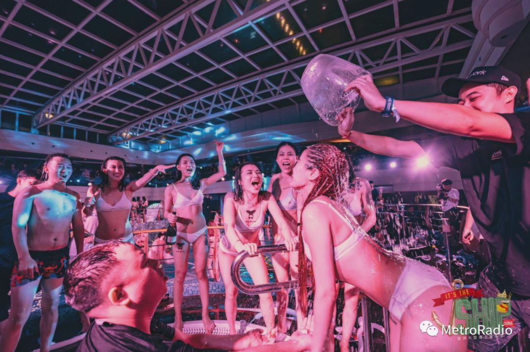 一场在海上快乐到”难以言喻“的音乐大趴体!|ITSTHESHIPCHINA