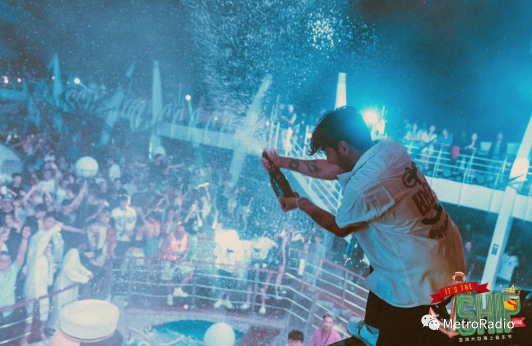 一场在海上快乐到”难以言喻“的音乐大趴体!|ITSTHESHIPCHINA