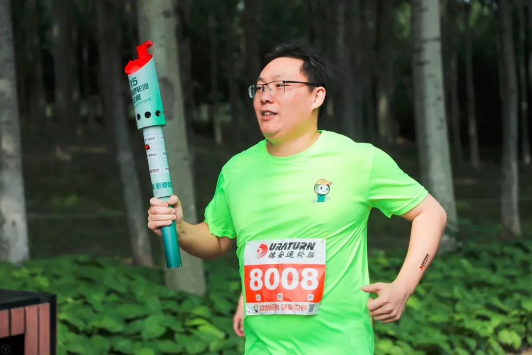 「6·15」延长橡胶：“绿色”深植人心，德行闪耀奥森