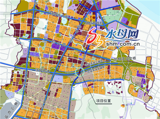 烟台今年房地产开发项目,烟台目前正在建设中的楼盘