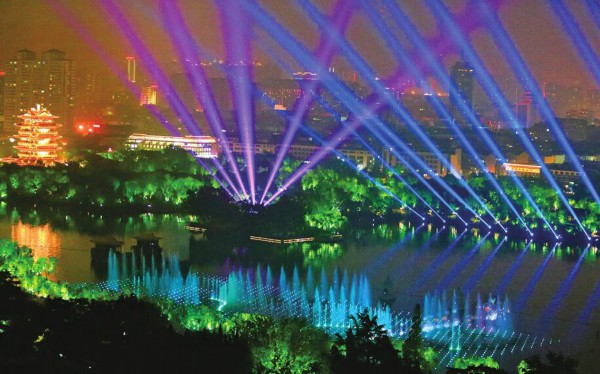 济南出台十二条措施,济南市泉城之夜规划