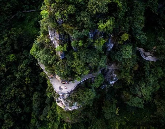长阳是一个山清水秀的好地方,长阳很美的城