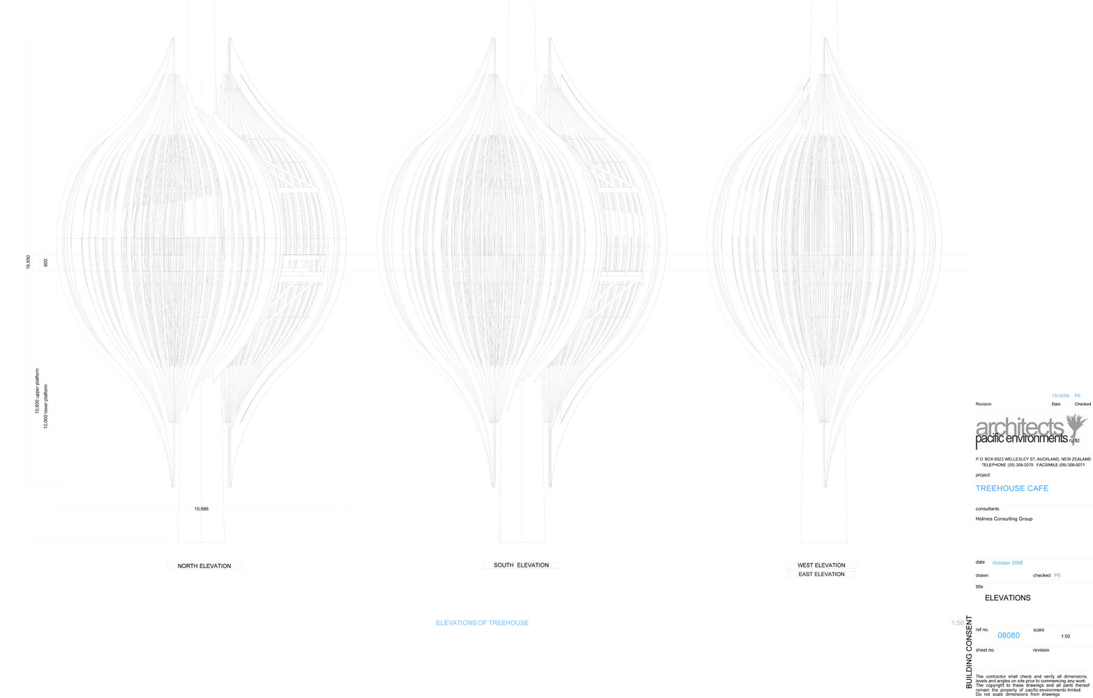 让这个红杉树上的餐厅来实现你儿时的树屋梦想