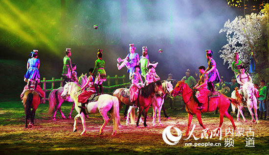 呼和浩特千古马颂预定 (千古马颂呼和浩特地址)