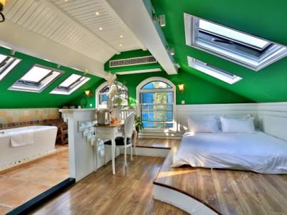 “超美银宿”空间即艺术，西湖边这4间民宿有着生活最自然的模样！【西湖民宿】