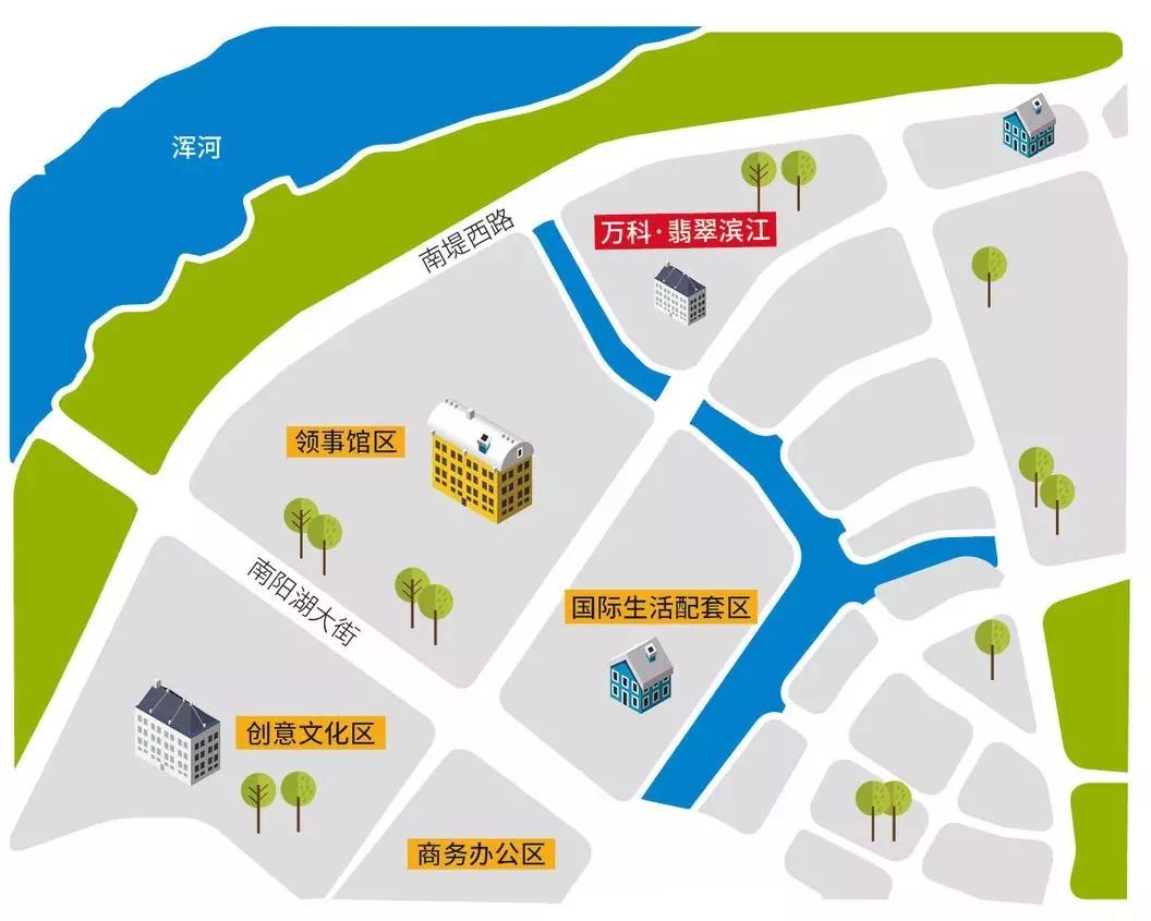 长白岛区域,长白岛近期规划