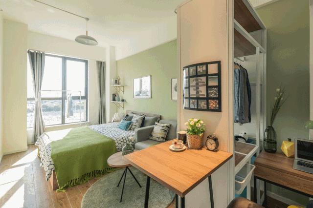 人才公寓样板房,拎包入住全新电梯公寓