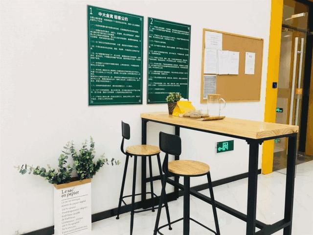 人才公寓样板房,拎包入住全新电梯公寓