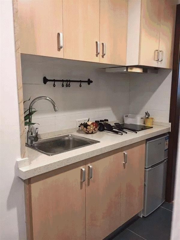 人才公寓样板房,拎包入住全新电梯公寓