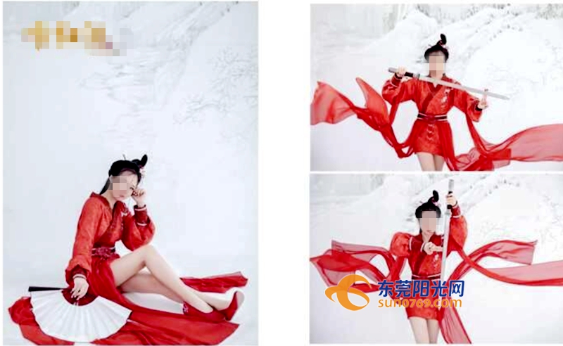 女子被套路拍写真,女孩为了拍艺术照被骗