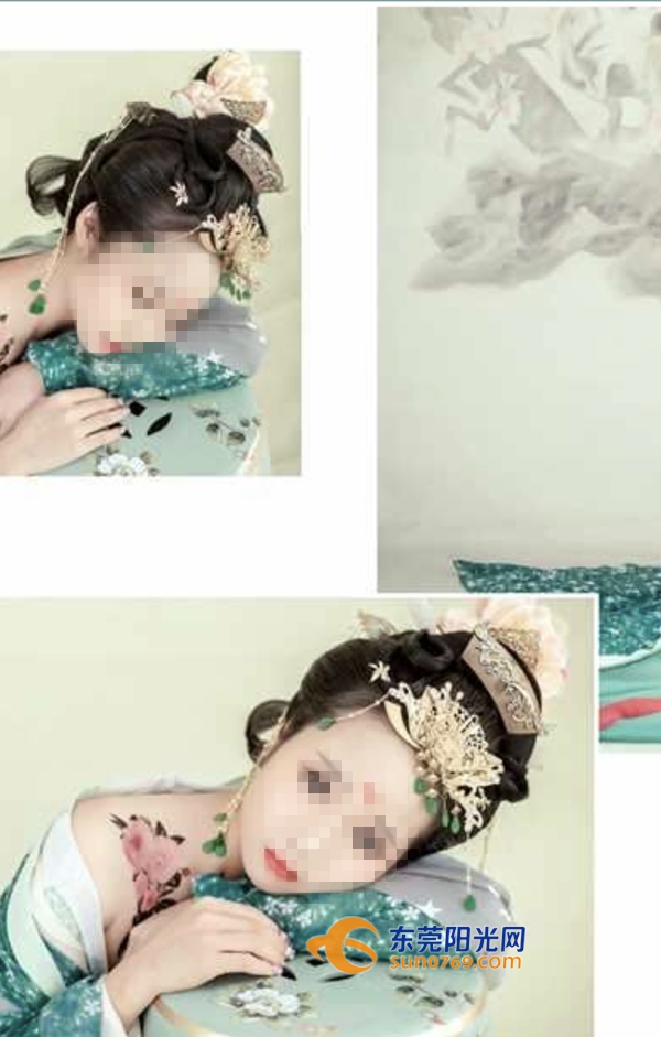 女子被套路拍写真,女孩为了拍艺术照被骗