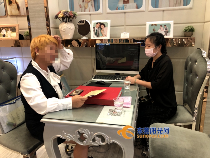 女子被套路拍写真,女孩为了拍艺术照被骗