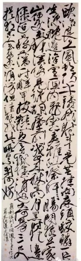 徐渭书法作品高清大图,徐渭作品品读