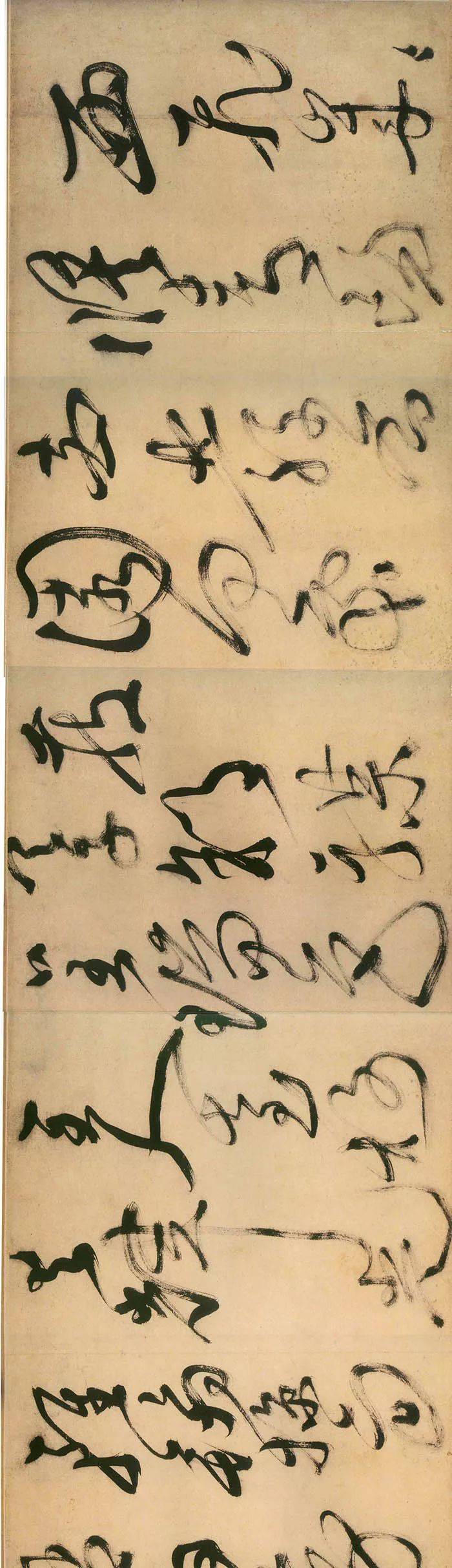 徐渭书法作品高清大图,徐渭作品品读