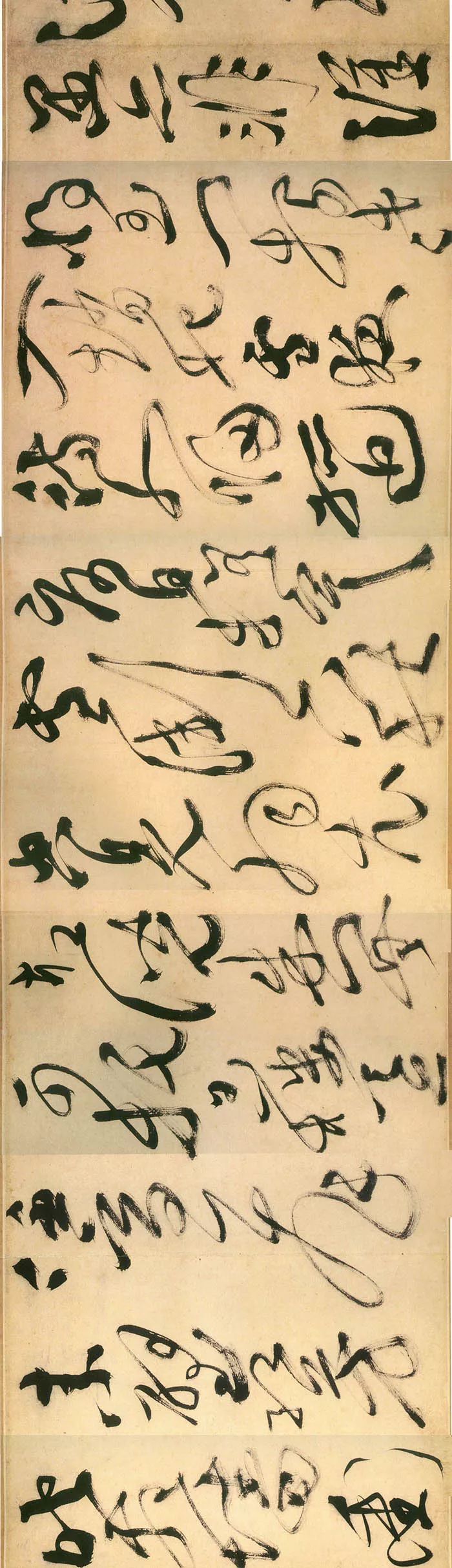 徐渭书法作品高清大图,徐渭作品品读