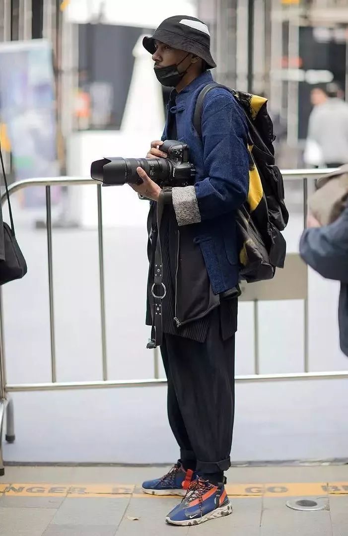 16个潮流感街拍,土味街拍劈叉