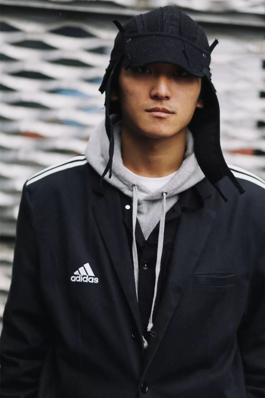 16个潮流感街拍,土味街拍劈叉