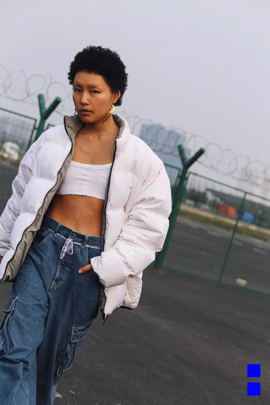 16个潮流感街拍,土味街拍劈叉