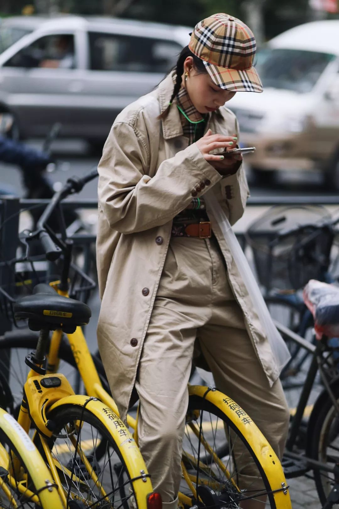 16个潮流感街拍,土味街拍劈叉