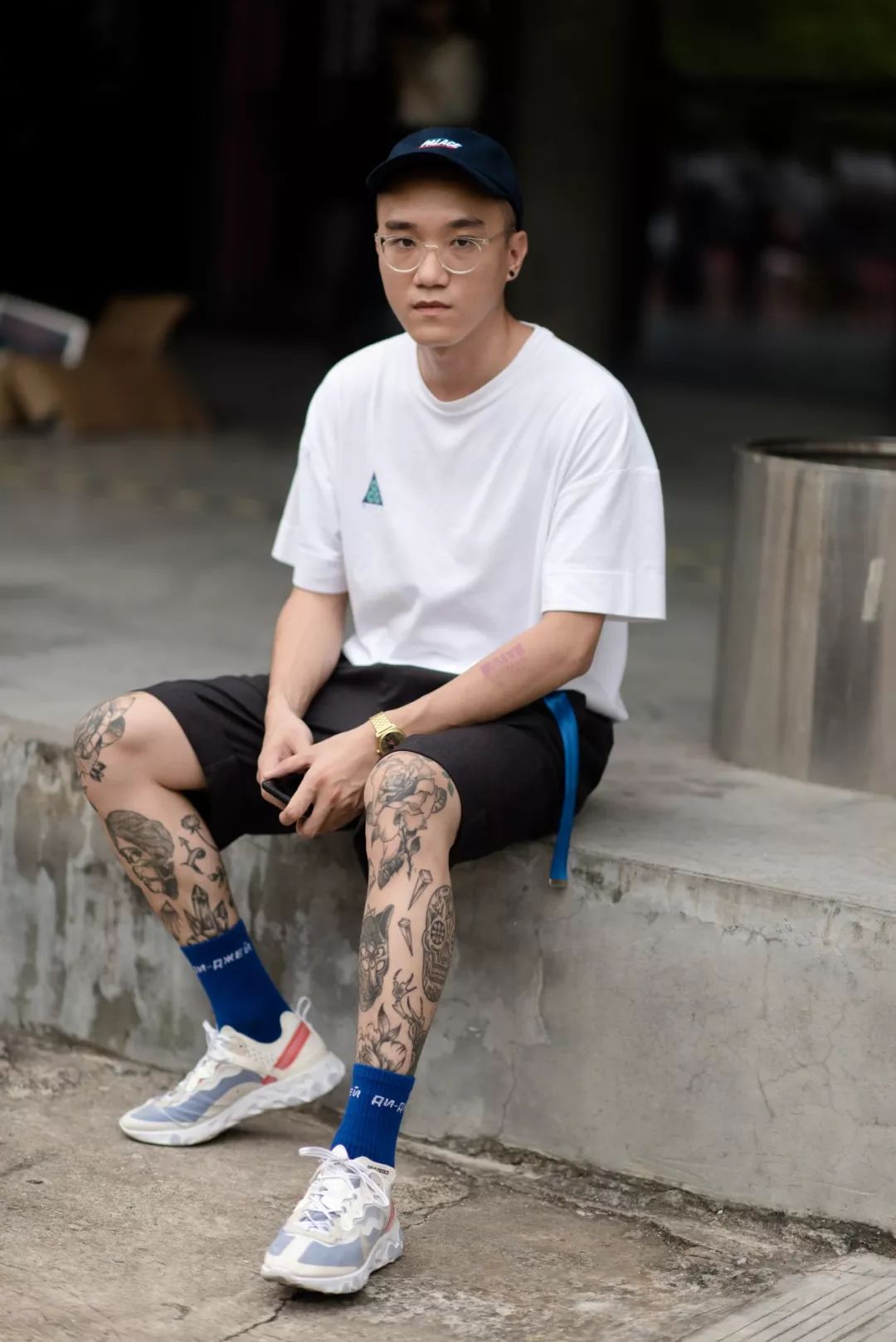 16个潮流感街拍,土味街拍劈叉