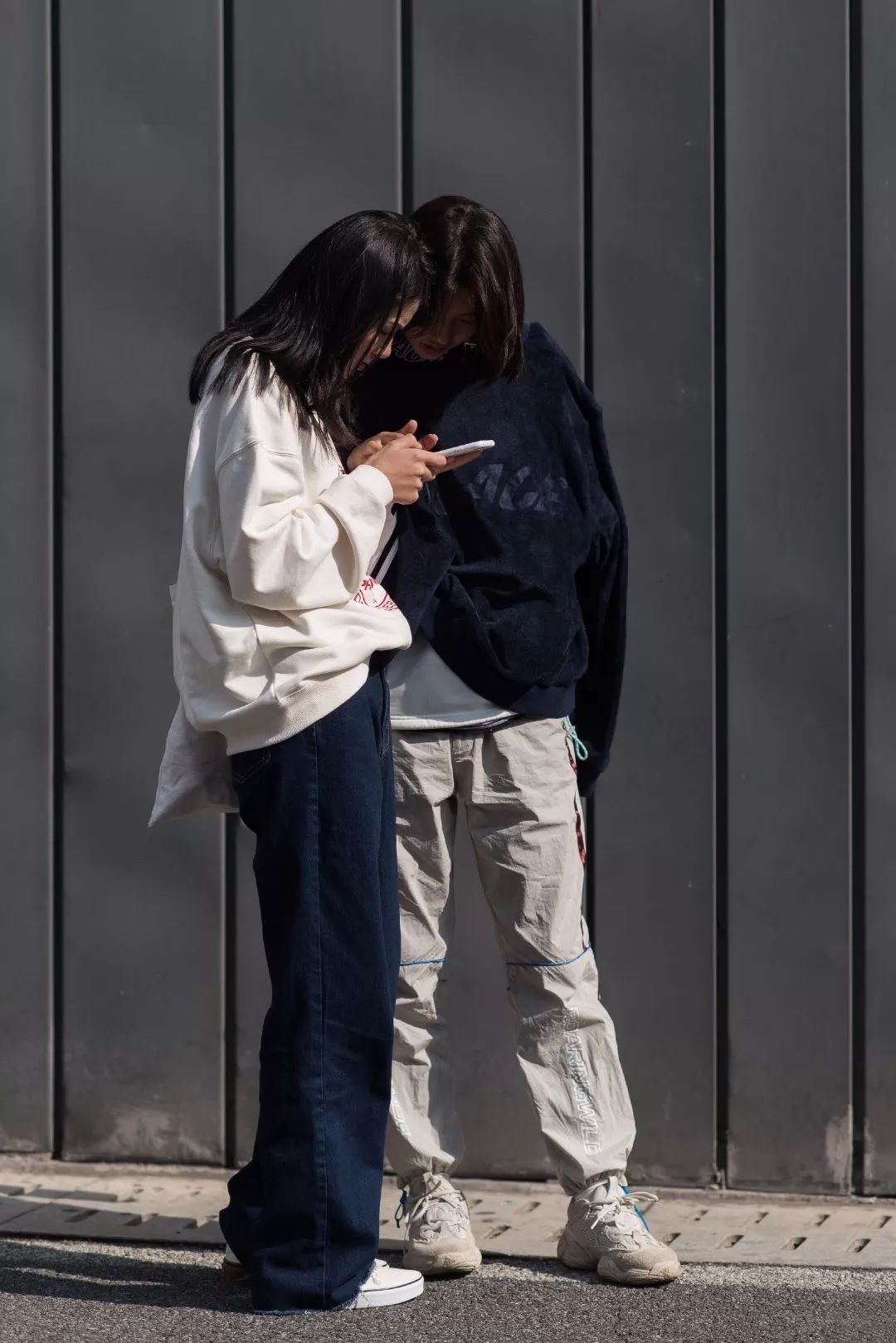 16个潮流感街拍,土味街拍劈叉