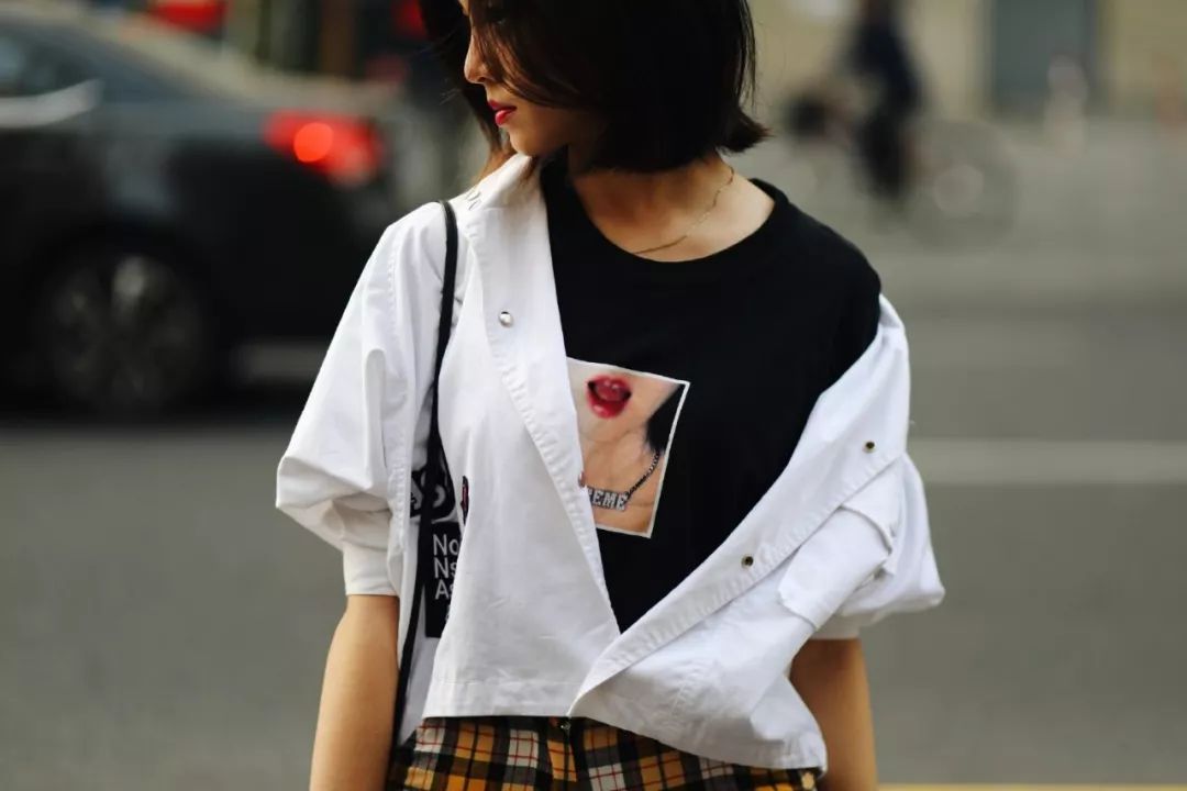 16个潮流感街拍,土味街拍劈叉