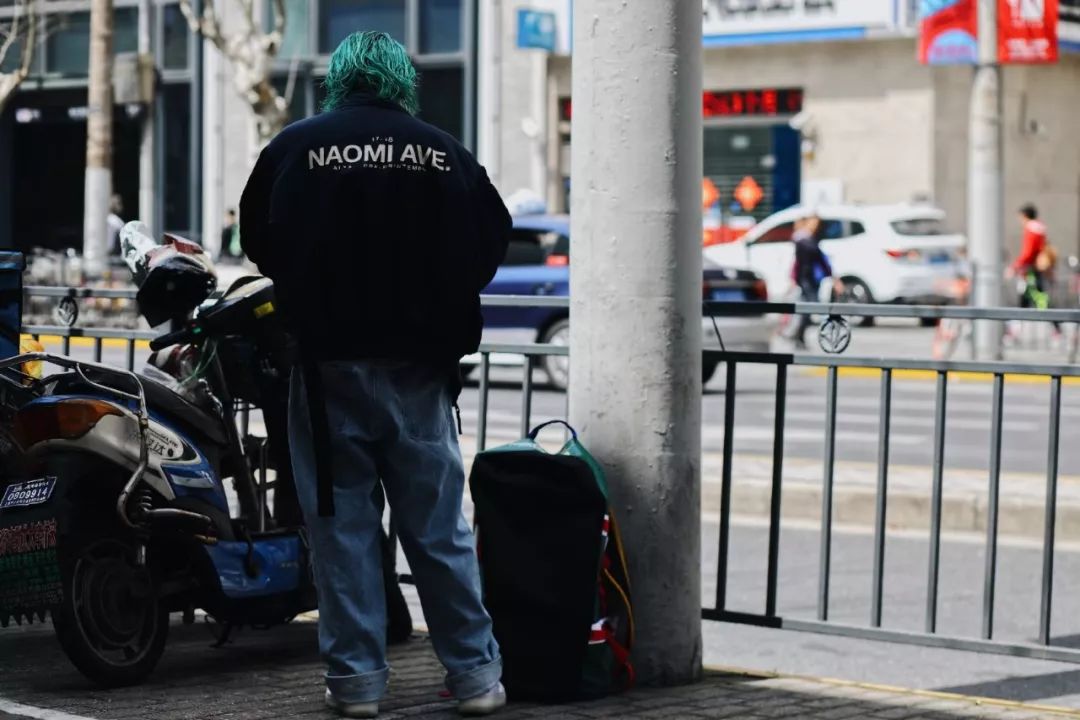 16个潮流感街拍,土味街拍劈叉