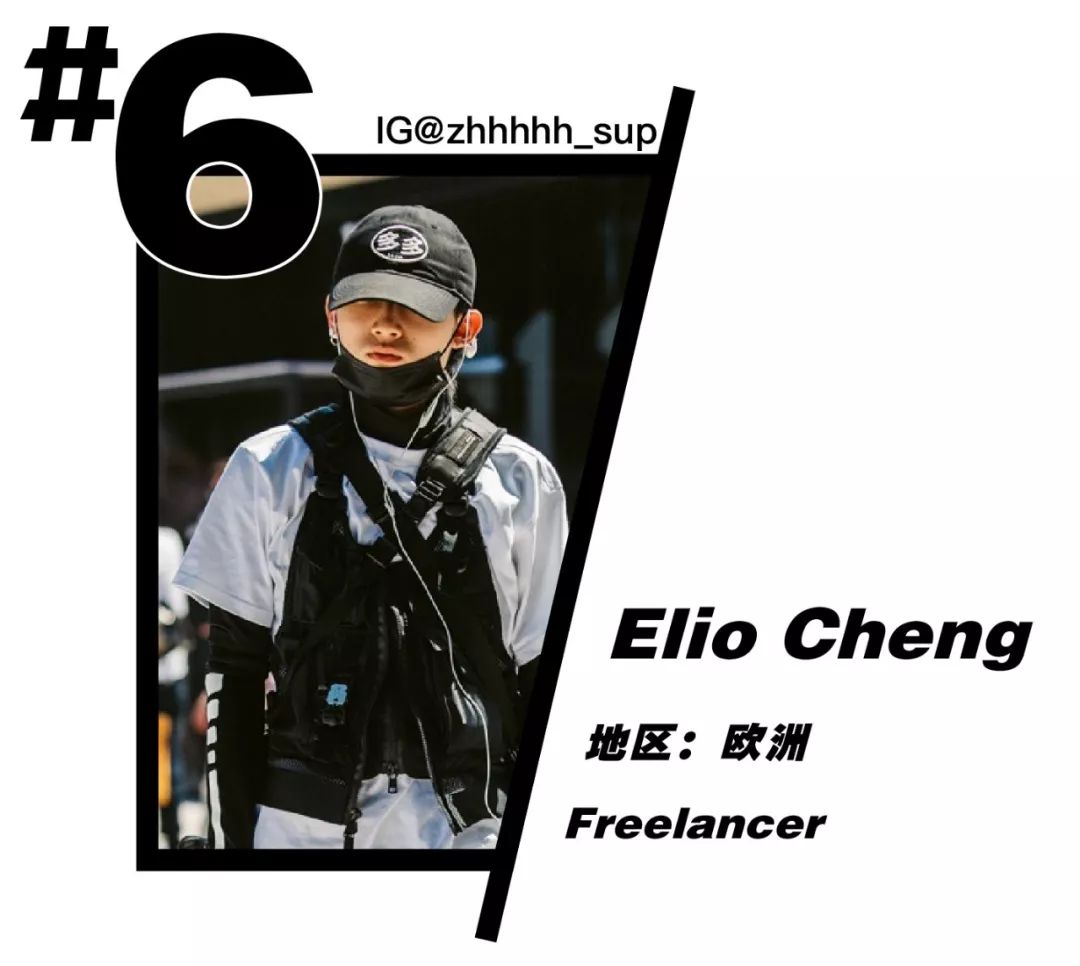 16个潮流感街拍,土味街拍劈叉