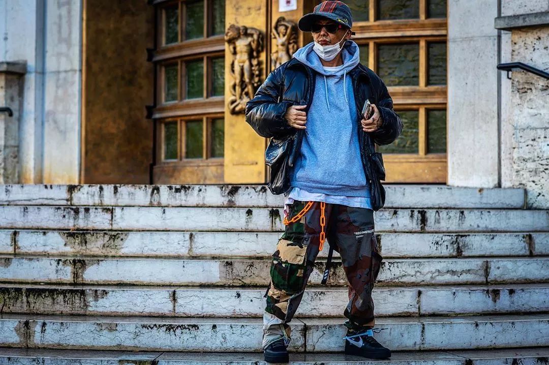 16个潮流感街拍,土味街拍劈叉