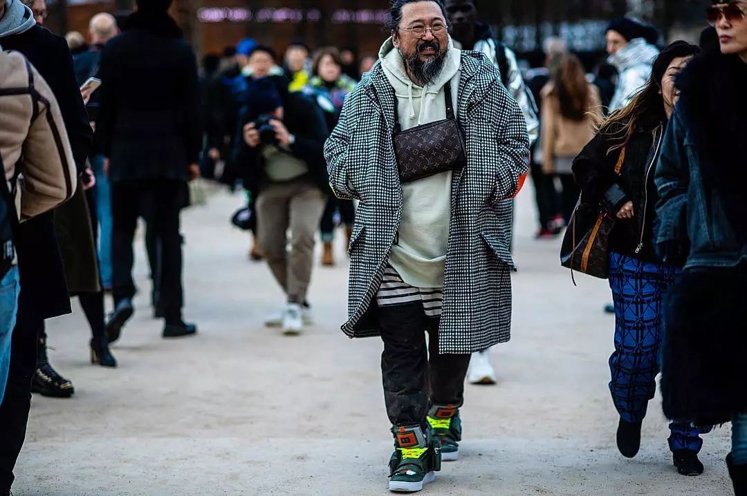 16个潮流感街拍,土味街拍劈叉