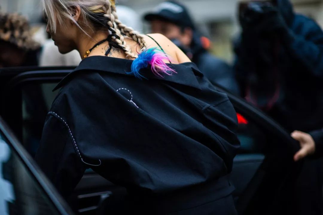 16个潮流感街拍,土味街拍劈叉