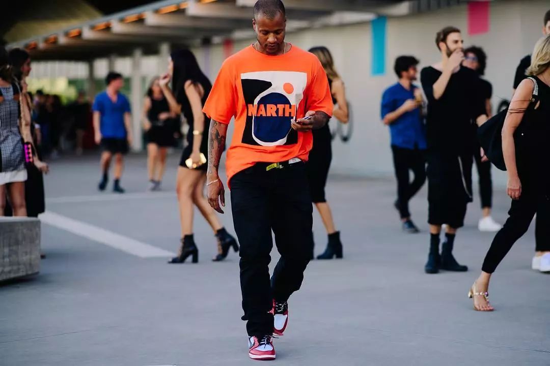 16个潮流感街拍,土味街拍劈叉