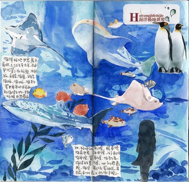 网红游记丨手绘达人：画里仙山蓬莱游~