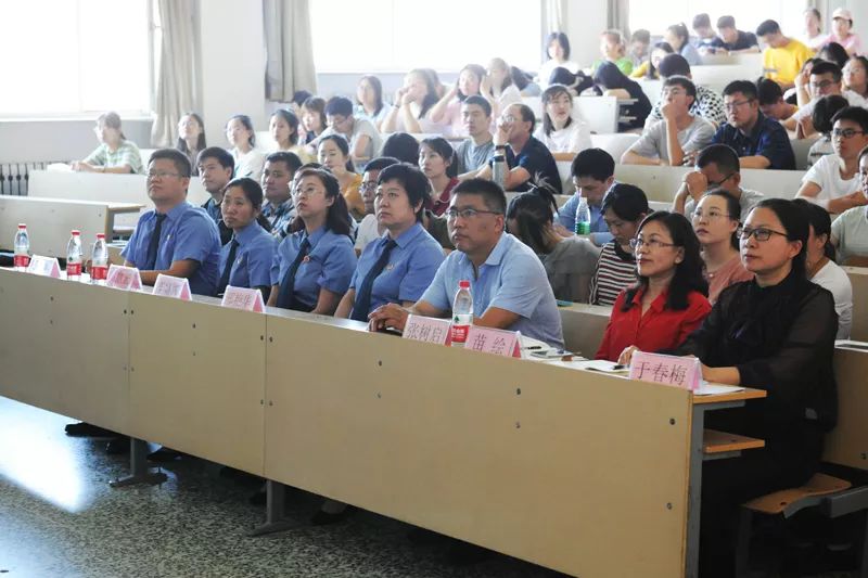 “检校联合扫黑除恶”系列讲座第四站暨“珍爱生命，远离*品毒**”