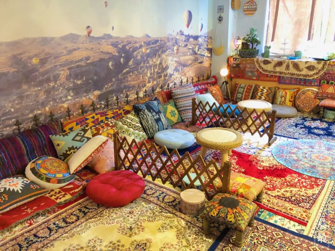 探路子|一秒穿越土耳其，这到底是什么神仙下午茶