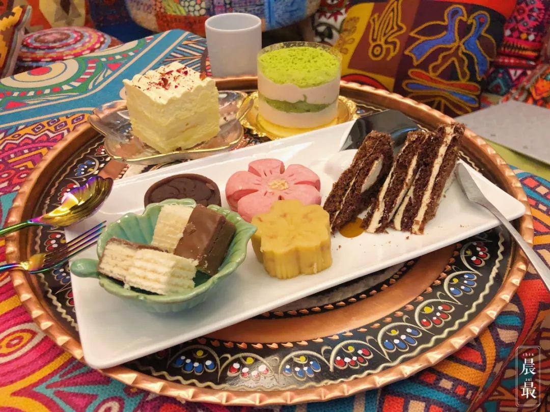 探路子|一秒穿越土耳其，这到底是什么神仙下午茶