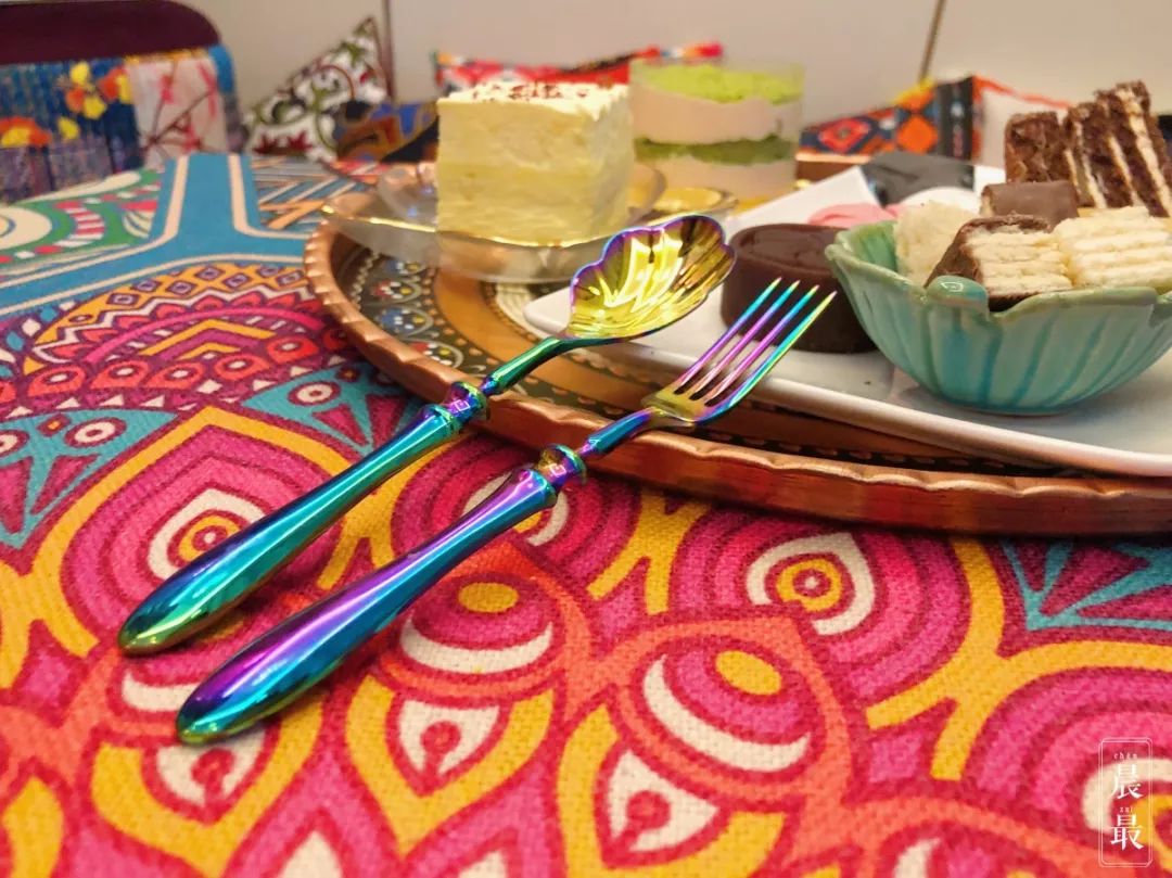 探路子|一秒穿越土耳其，这到底是什么神仙下午茶