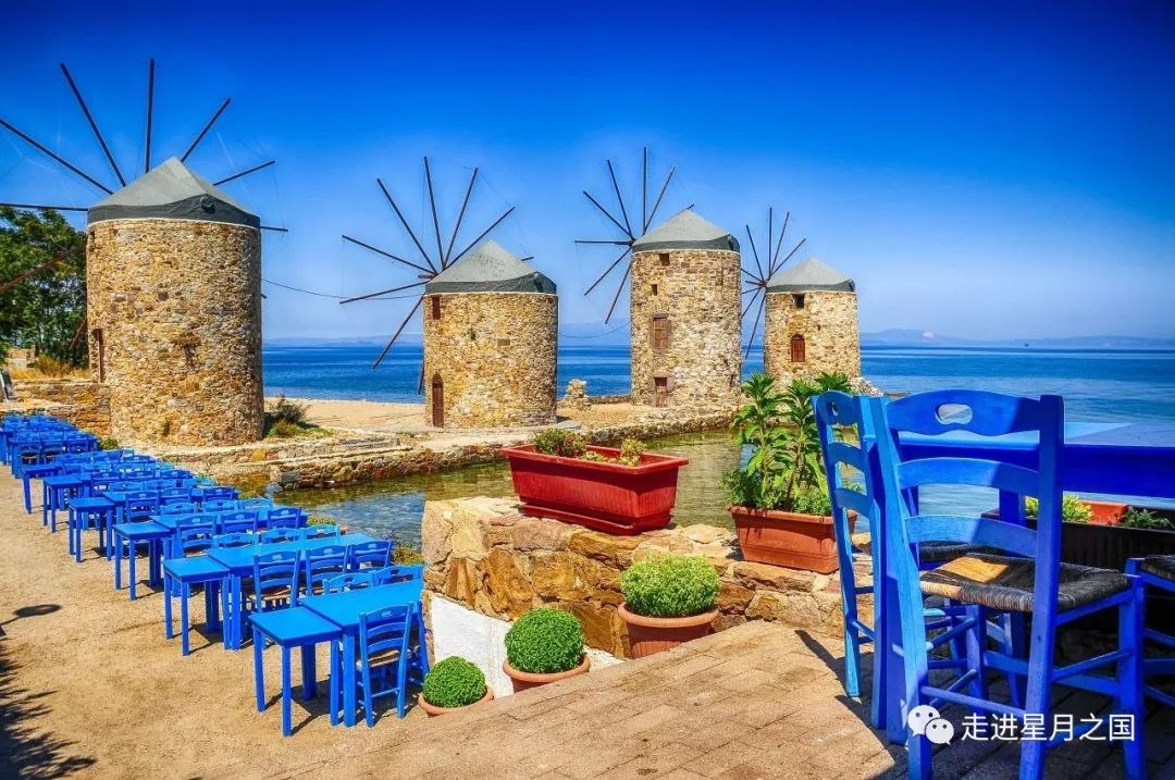 土耳其希腊爱琴海,希腊去土耳其多远