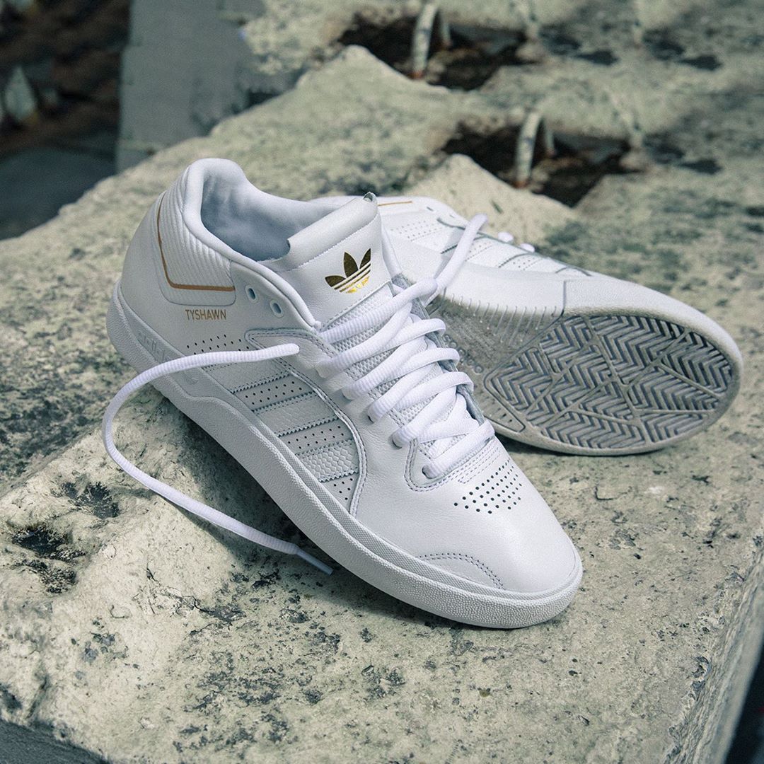 tyshawnjonesadidas,tyshawn签名款滑板鞋